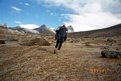 01 Jerome Ryan On Trail From Dingboche To Dughla